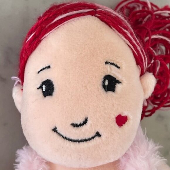 GROOVY GIRLS VIVICA 2006 Be Mine Soft Plush Limited Edition Doll & Poodle Dog - Picture 6 of 14